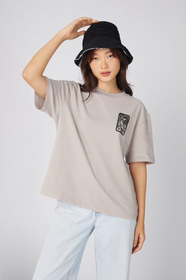 [Pre-order] PANTETH Ukiyo-e Print Reversible Bucket Hat