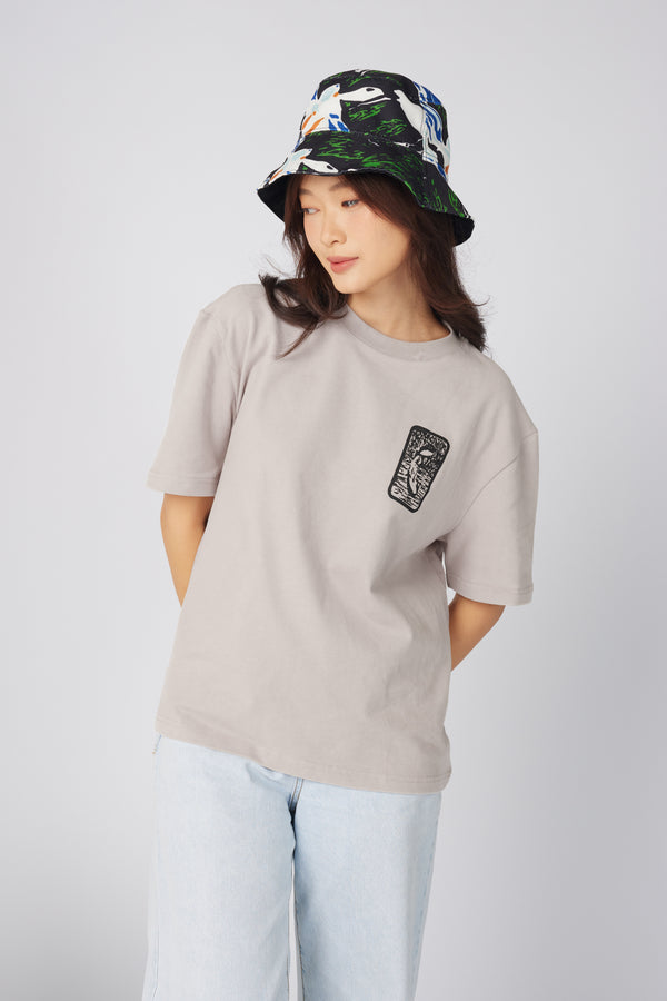 [Pre-order] PANTETH Ukiyo-e Print Reversible Bucket Hat